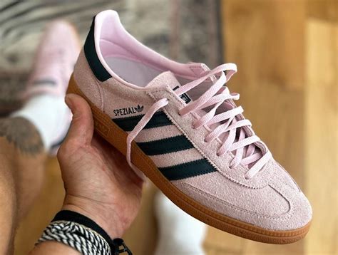 pink adidas spezial size 6|Adidas handball spezial for women.